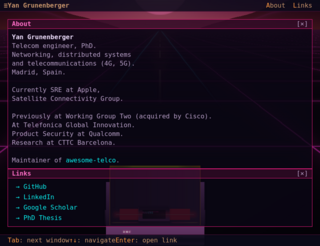 Web Page Preview